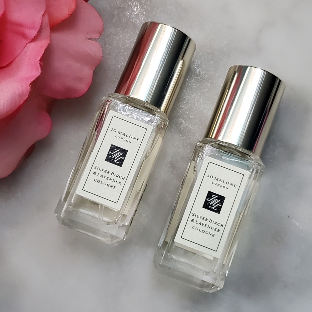 Jo Malone Silver Birch & Lavender Minis